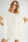 The Breeze Top Ecru