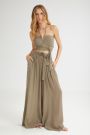 The Breeze Wide Pants Khaki