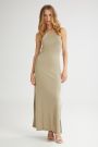The Cold Treat Dress Khaki