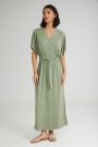 The Creamy Oversized Dress Khaki