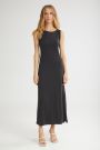 The Creamy Sleevless Dress Black