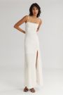 The Crunchy Dress White