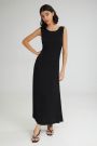 The Custard Dress Black