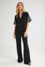 The Custard Wide Pants Black