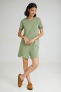 The Flavor Jumpsuit Khaki