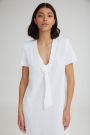 The Flavor Maxi Dress White