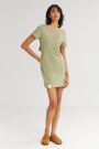 The Flavor Mini Dress Khaki