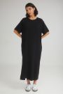 The Flavor Oversized Dress Black