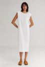 The Flavor Sleeveless Dress White