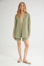 The Gelato Blazer khaki