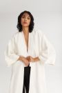 The Gelato Kimono Ecru