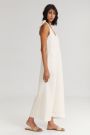 The Gelato Maxi Dress Ecru