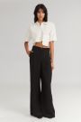 The Gelato Wide Pants Black