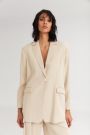 The Melted IceCream Blazer Vanilla