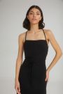 The Melted IceCream Dress Black