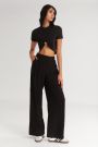 The Melted IceCream Long Pants Black