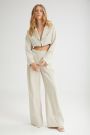 The Melted IceCream Long Pants Vanilla