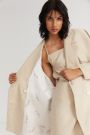 The Melted IceCream Oversized Blazer Vanilla