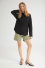 The Milkshake Shirt Black
