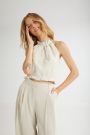 The Milkshake Top Beige