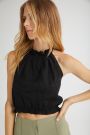 The Milkshake Top Black