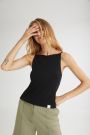 The Popsicle Essential Top Black
