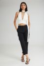 The Scoop Cargo Pants Black