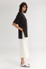 The Sorbet Long Top Black