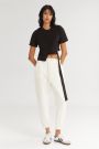 The Sorbet Pants White