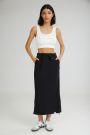 The Sorbet Skirt Black