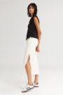 The Sorbet Skirt White