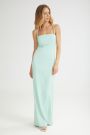 The Sprinkles Maxi Dress Aqua