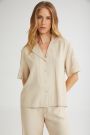 The Sundae Shirt Beige