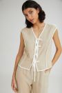 The Sundae Top Beige
