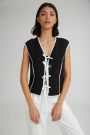 The Sundae Top Black