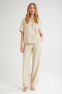 The Sundae Wide Pants Beige
