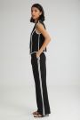 The Sundae Wide Pants Black