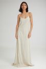 The Toppings Dress Beige