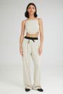 The Toppings Long Pants Beige
