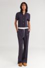 The Toppings Long Pants Navy