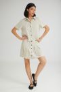 The Toppings Skirt Beige