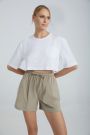 Kea Cropped T-Shirt