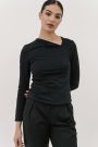 The Extra Hot Top Black