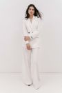 The Spice It Up Wide Leg Pants White