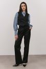 The Armor Straight Leg Pants Black