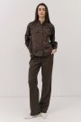The Armor Straight Leg Pants Brown