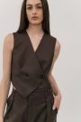 The Armor Vest Brown