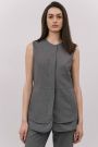 The Hot Sauce Vest Grey
