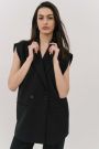 The Spice It Up Vest Black