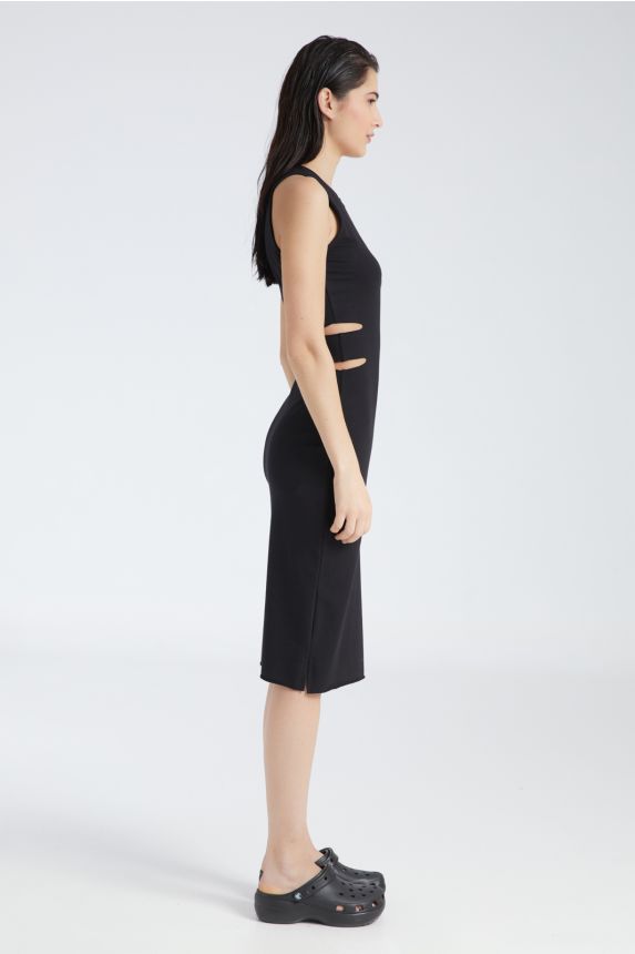 Hermes black dress clearance